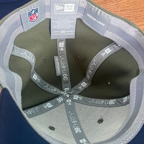 Seattle Seahawks Football NFL Hat Bundle- 6 New Era, 2 Nike Dri-Fit - Picture 15 of 17